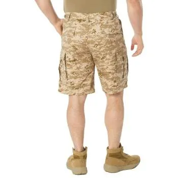 Desert Digital Camouflage BDU Shorts