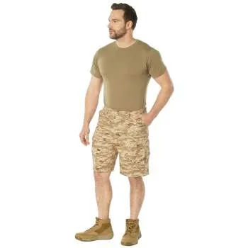 Desert Digital Camouflage BDU Shorts