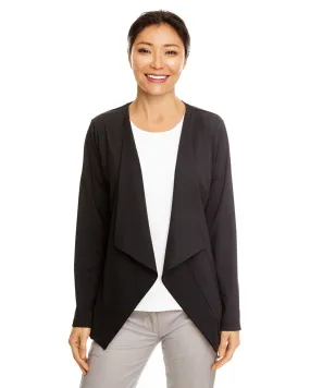 Devon & Jones Ladies' Perfect Fit™ Draped Open Blazer