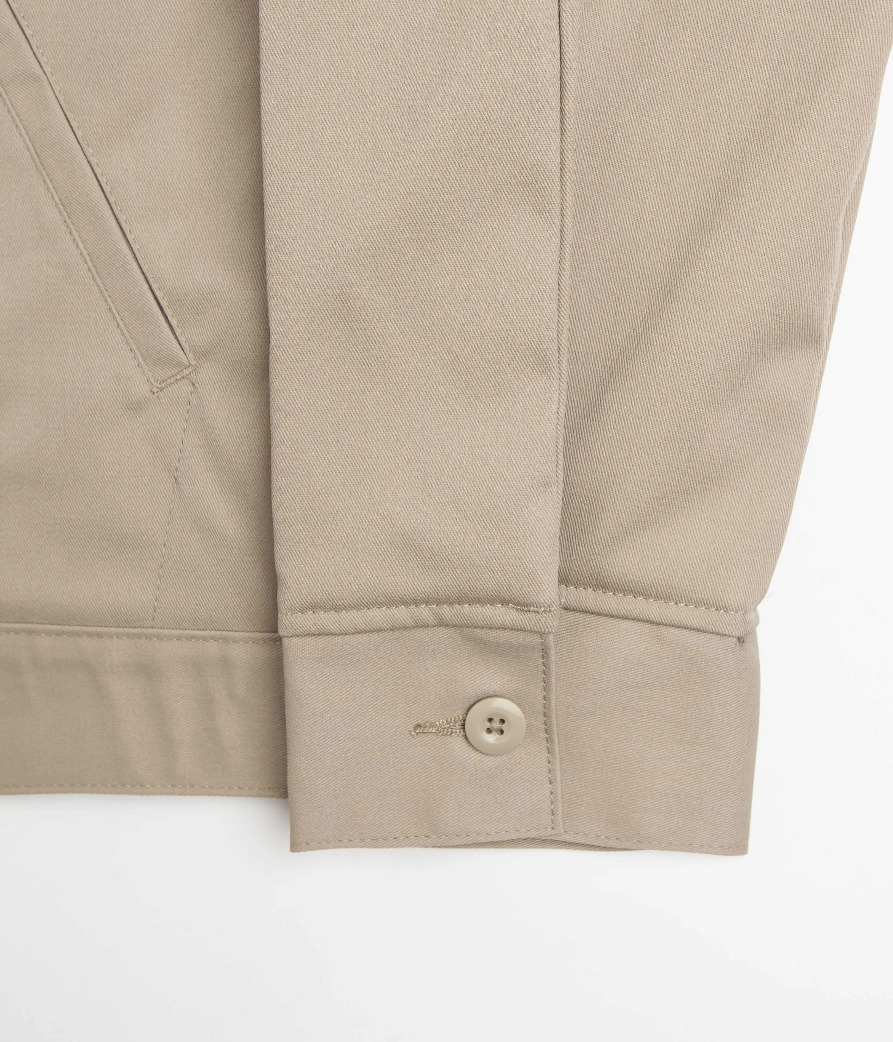 Dickies Recycled Lined Eisenhower Jacket - Khaki