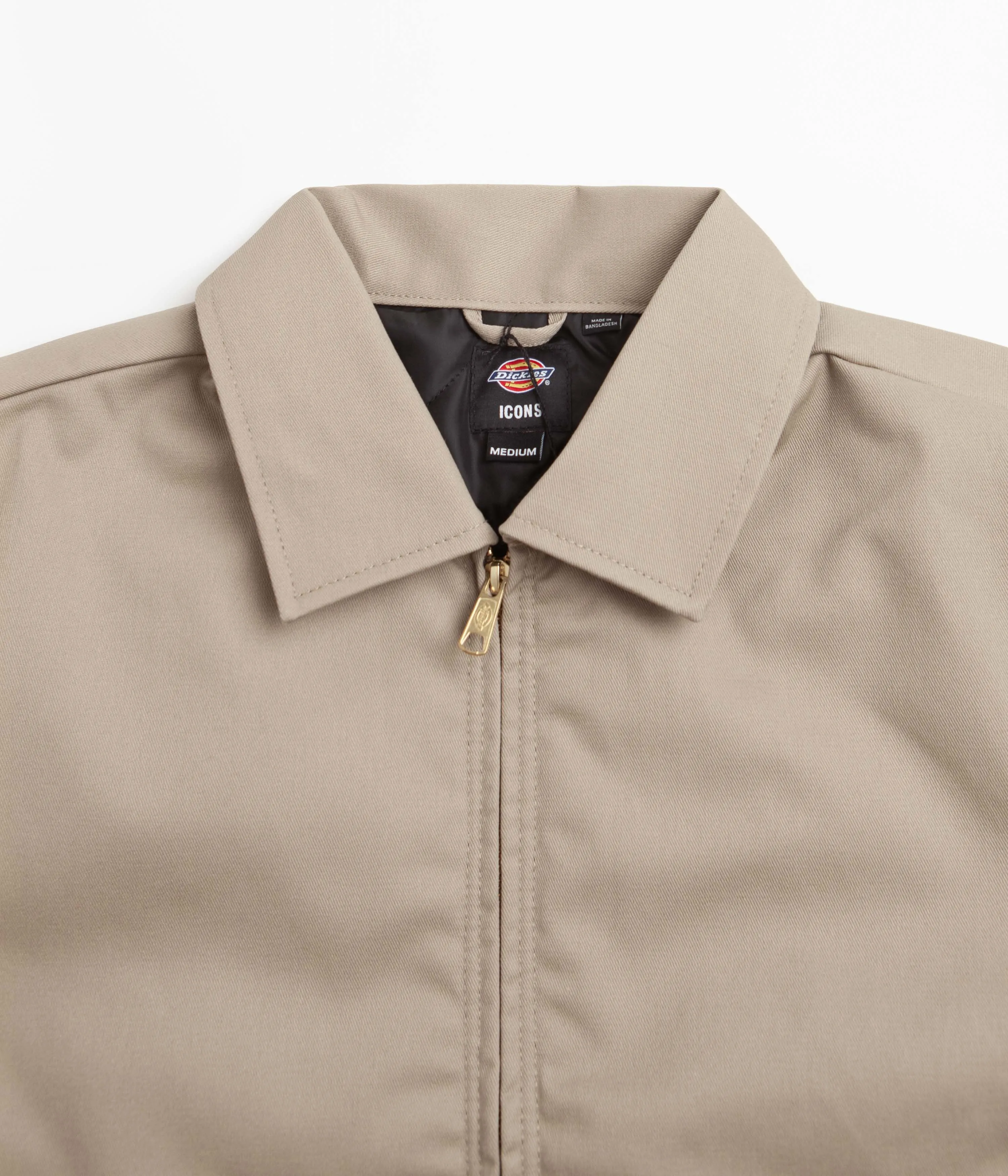 Dickies Recycled Lined Eisenhower Jacket - Khaki