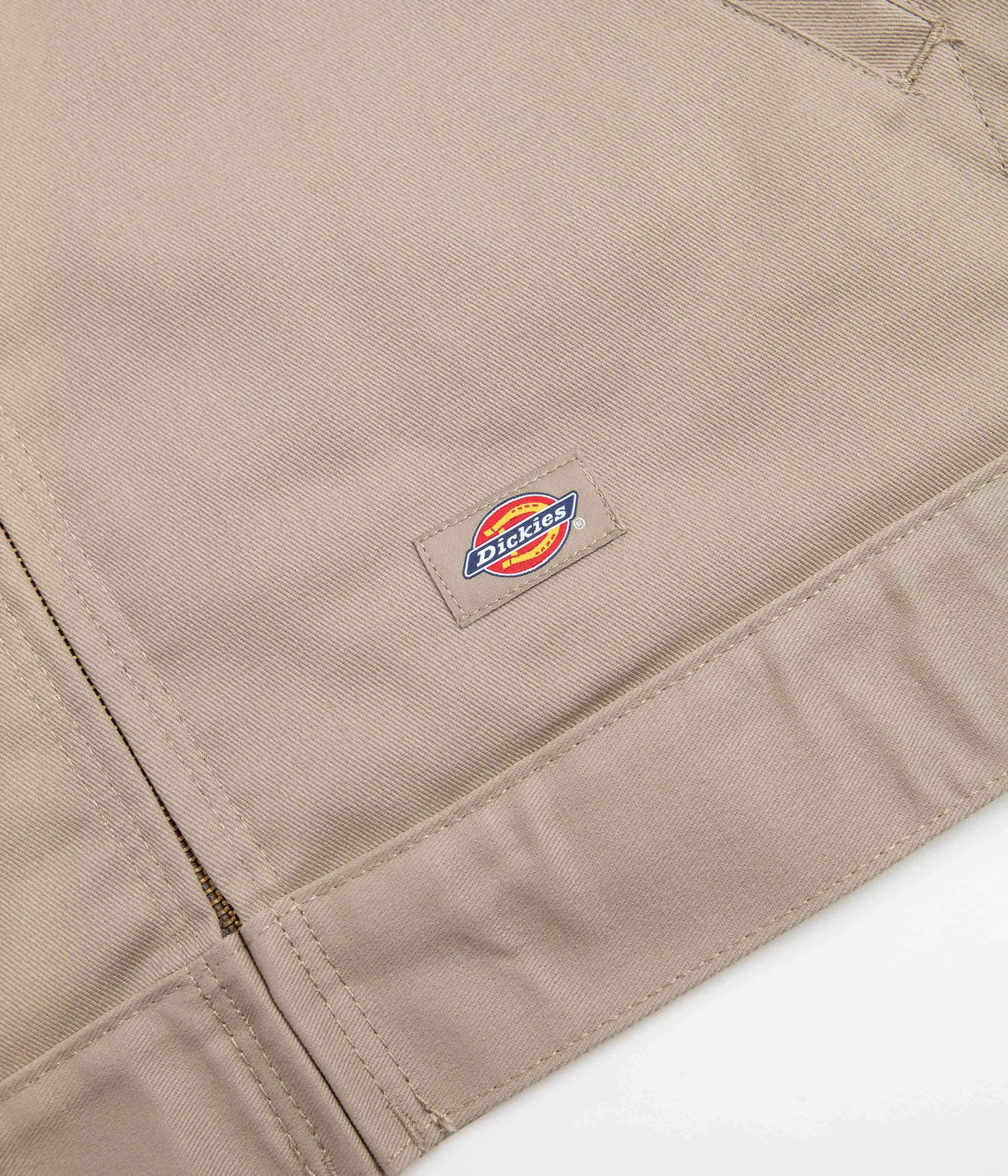 Dickies Recycled Lined Eisenhower Jacket - Khaki