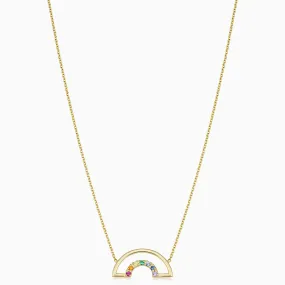 Double Rainbow Necklace