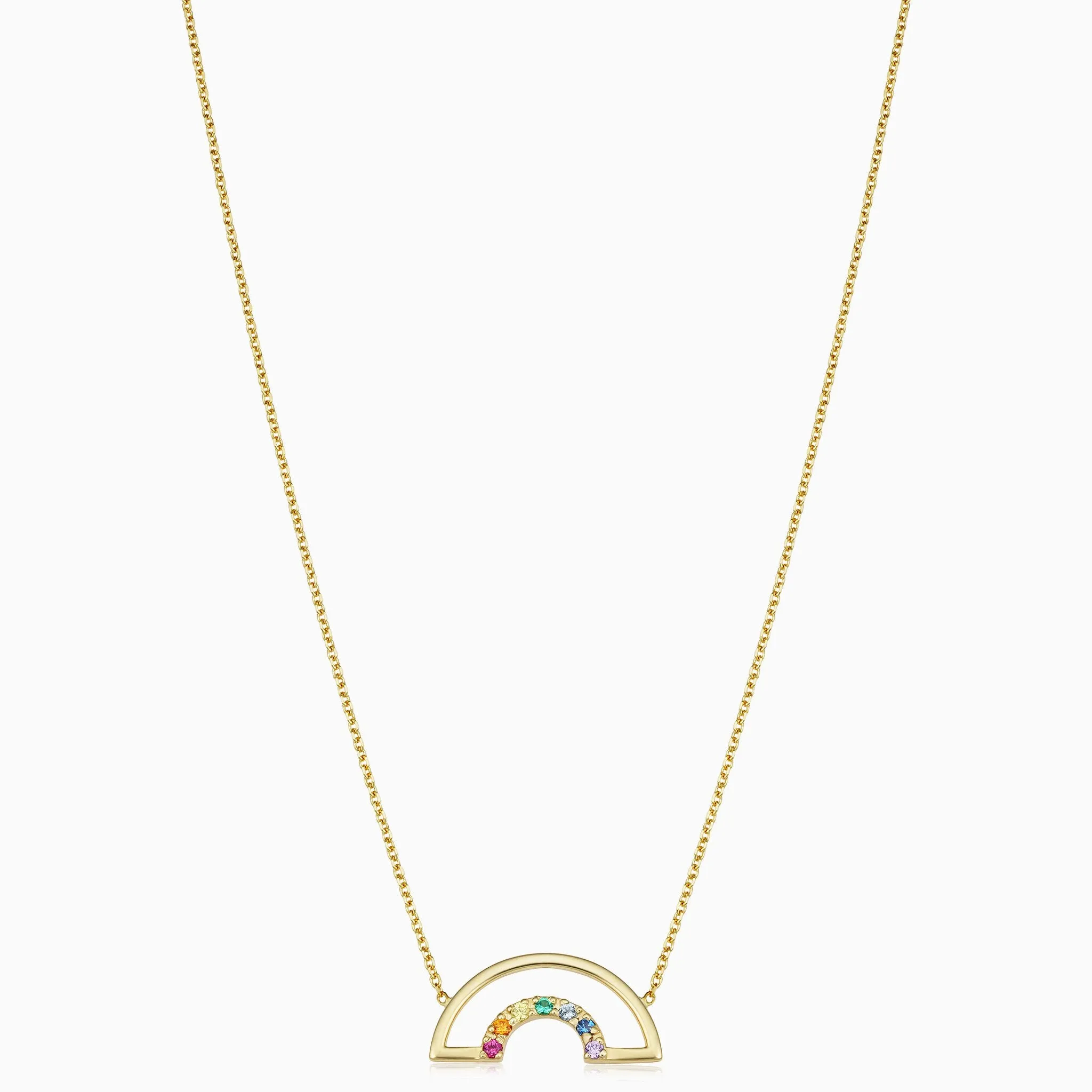 Double Rainbow Necklace