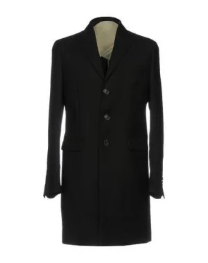 Dsquared2 Man Overcoat Black 44 suit