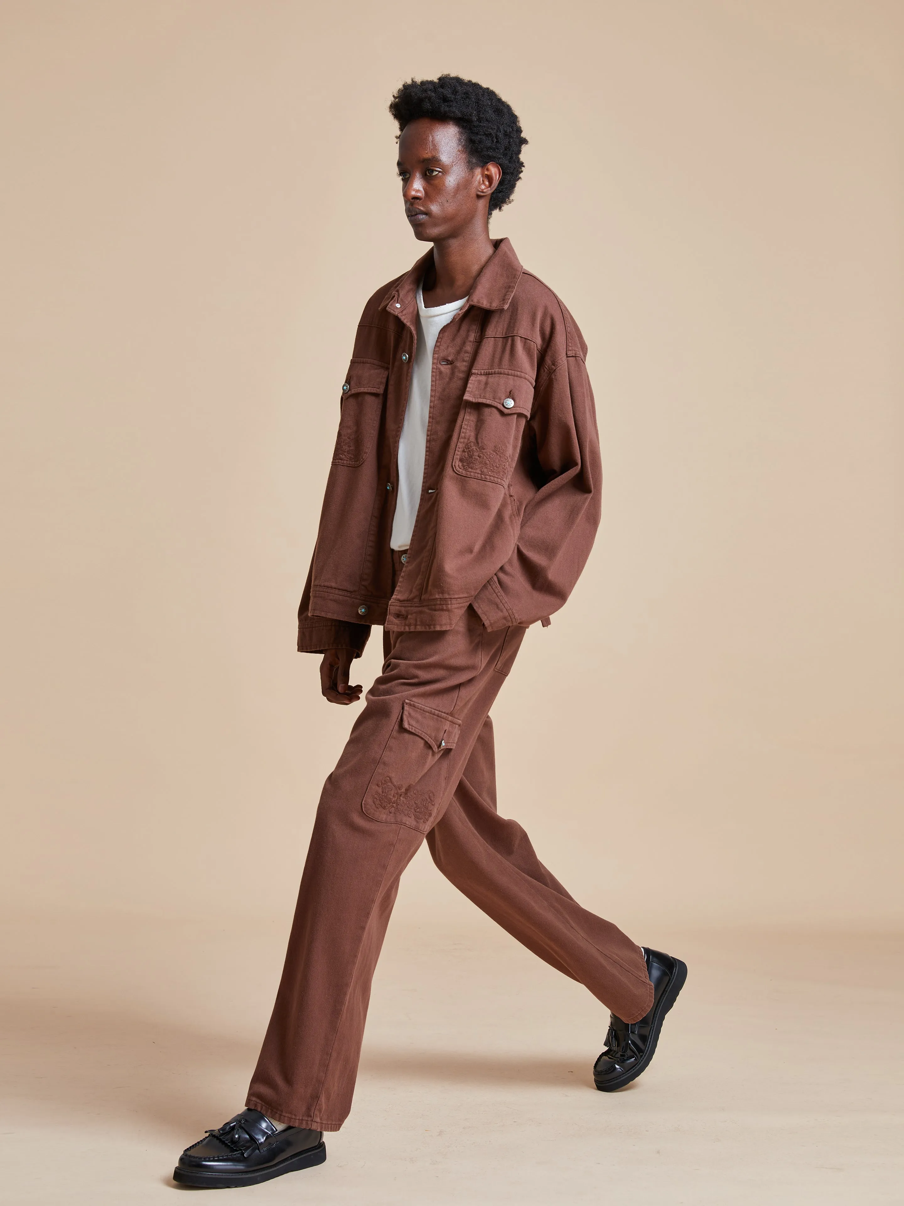 Dusky Western Cargo Jeans