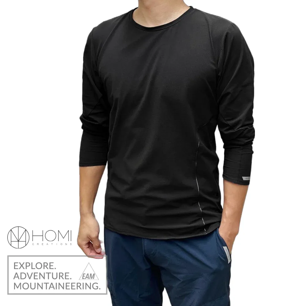 EAM Long Sleeves Top FEATURING CORDURA FABRIC