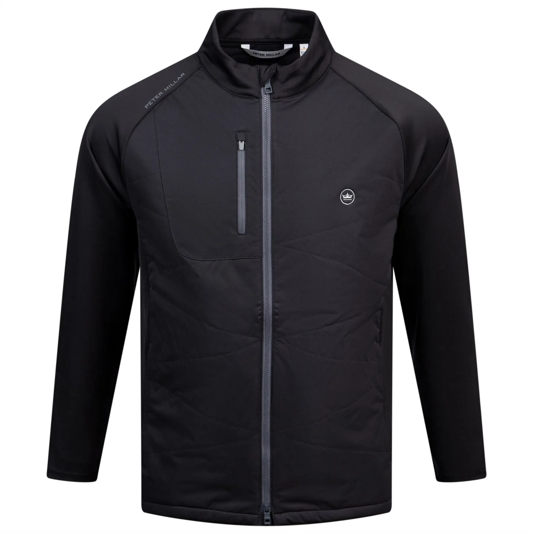 Endeavor Classic Fit Hybrid Jacket Black - AW24