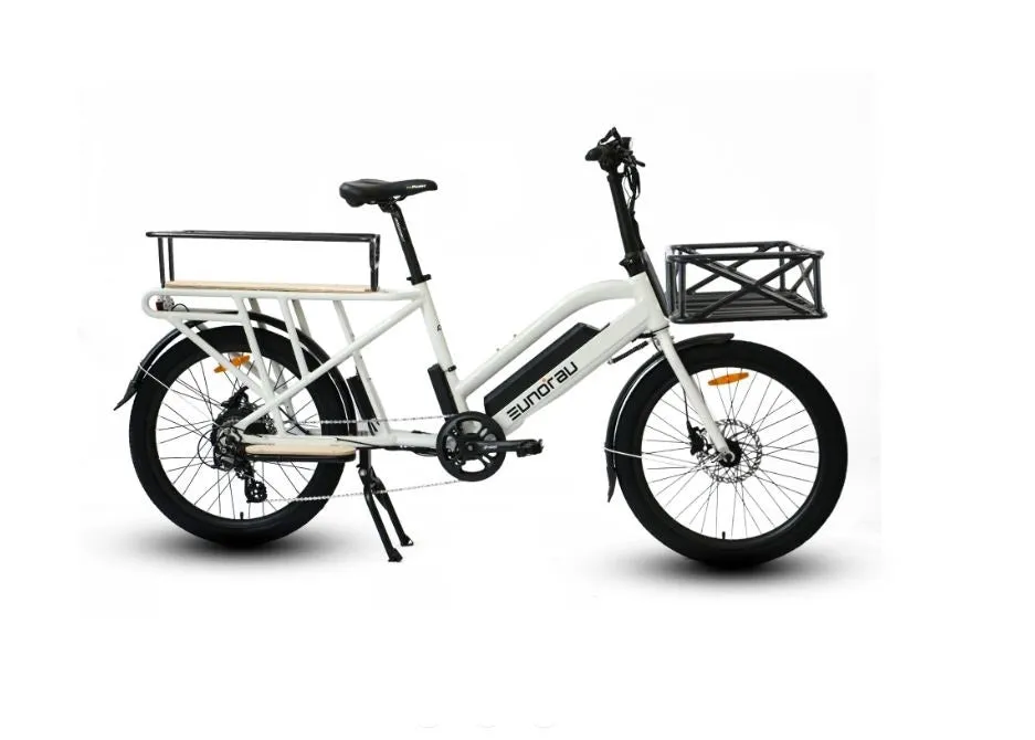 Eunorau Max 750W 48V Cargo E-Bike