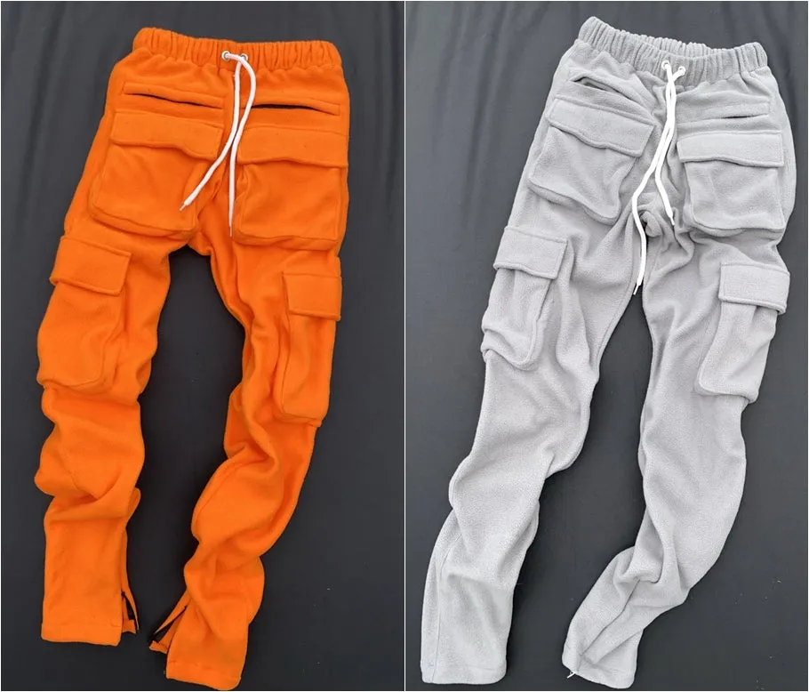 Extended Cargo Jogger / Skinny fit Men Pant