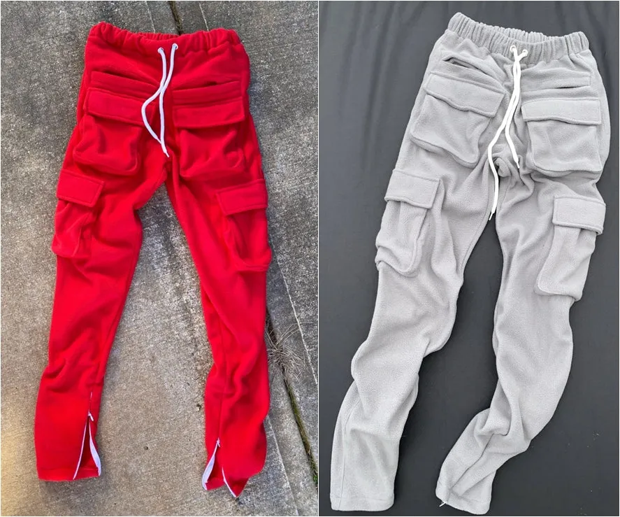 Extended Cargo Jogger / Skinny fit Men Pant