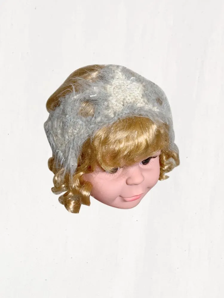 F4NFAN Handmade Starry Headband Beanie