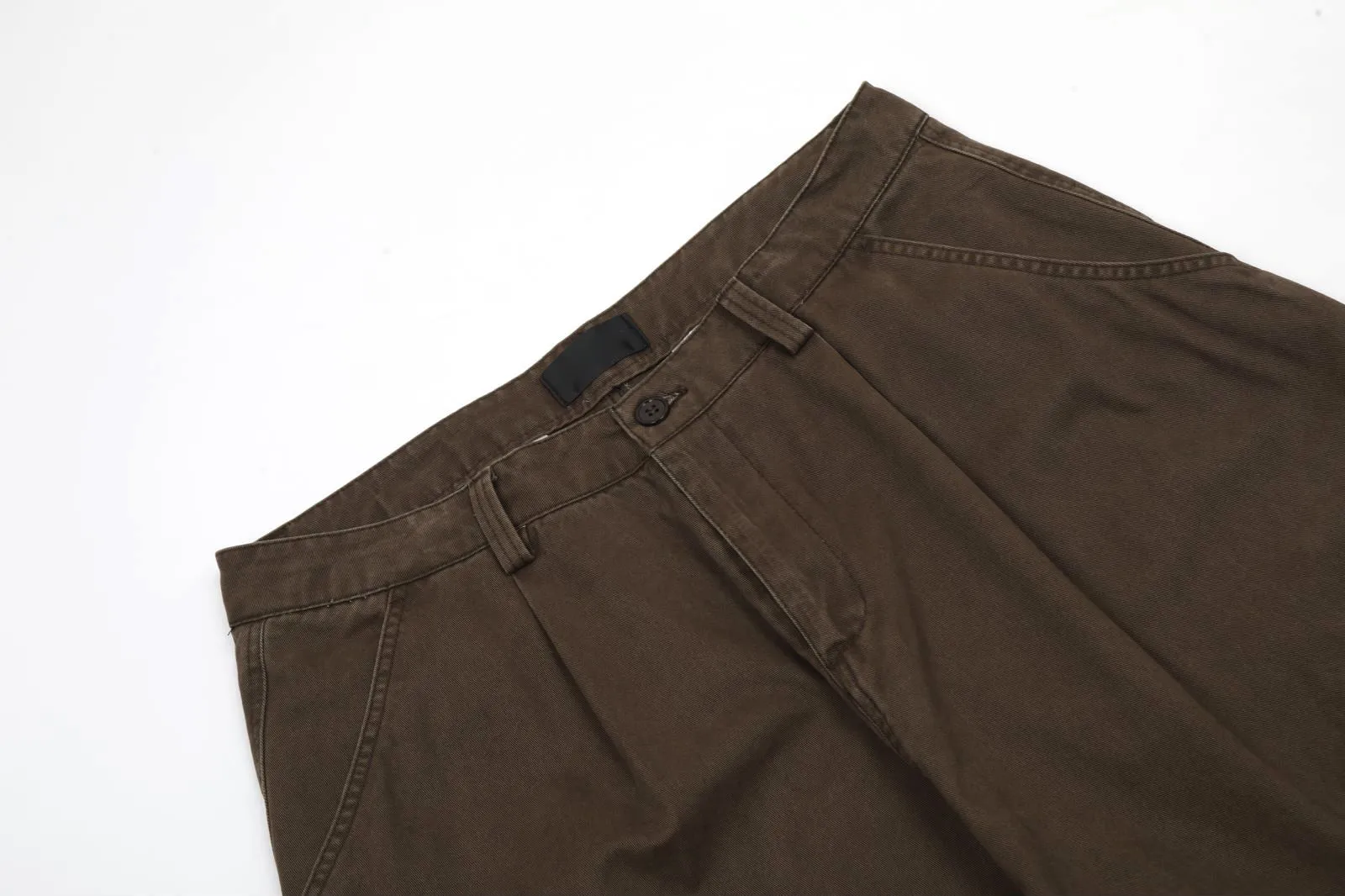 Faire Echo Loose Fit Wrinkled Cargo Pants