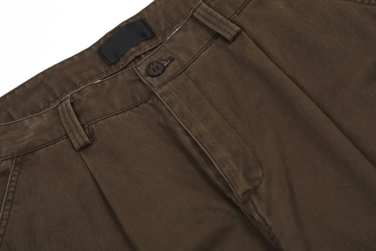 Faire Echo Loose Fit Wrinkled Cargo Pants