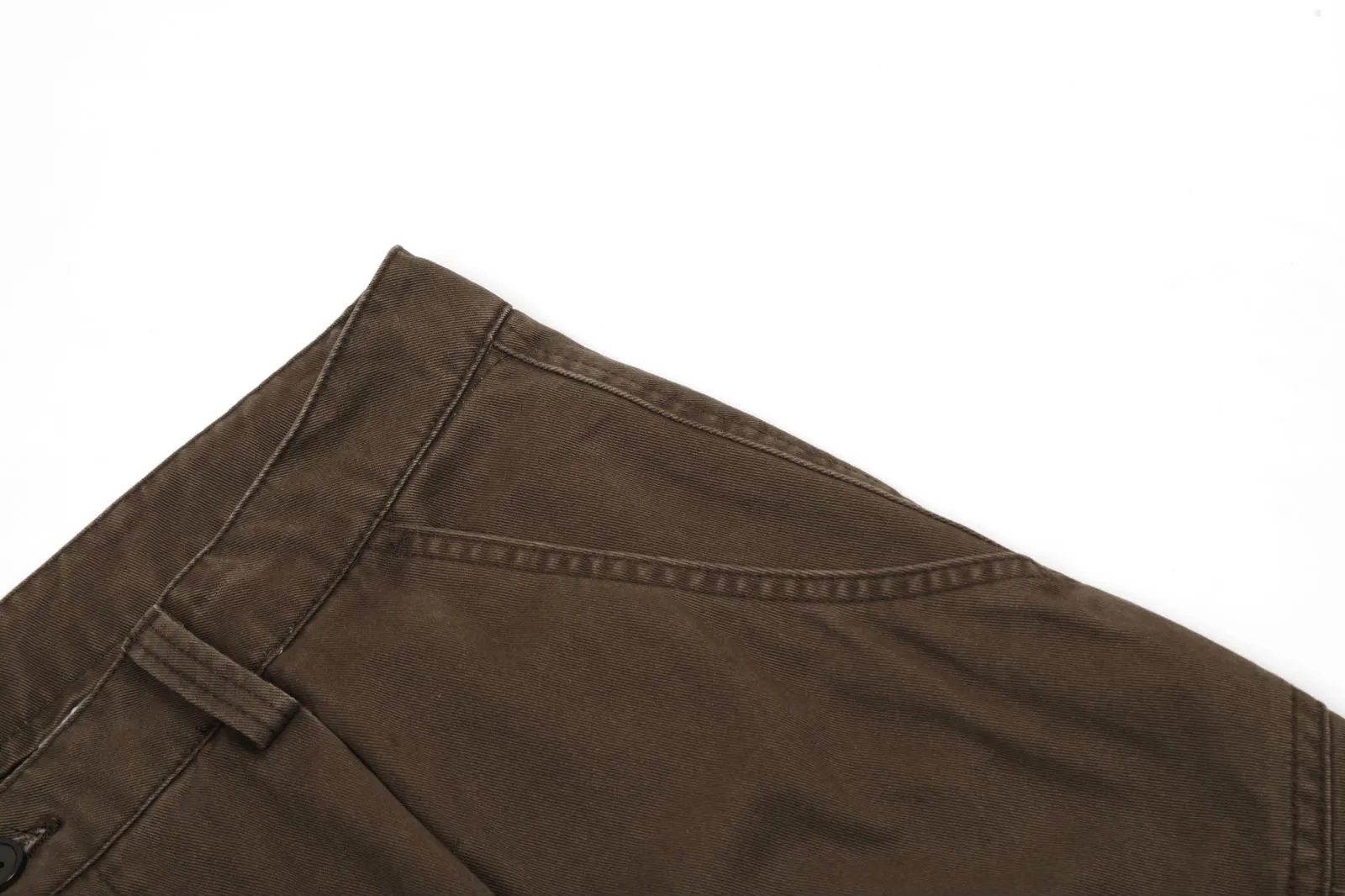 Faire Echo Loose Fit Wrinkled Cargo Pants