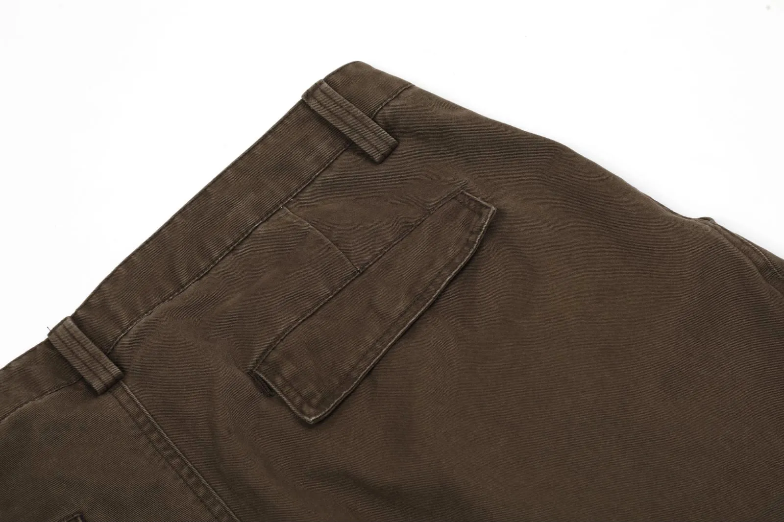 Faire Echo Loose Fit Wrinkled Cargo Pants