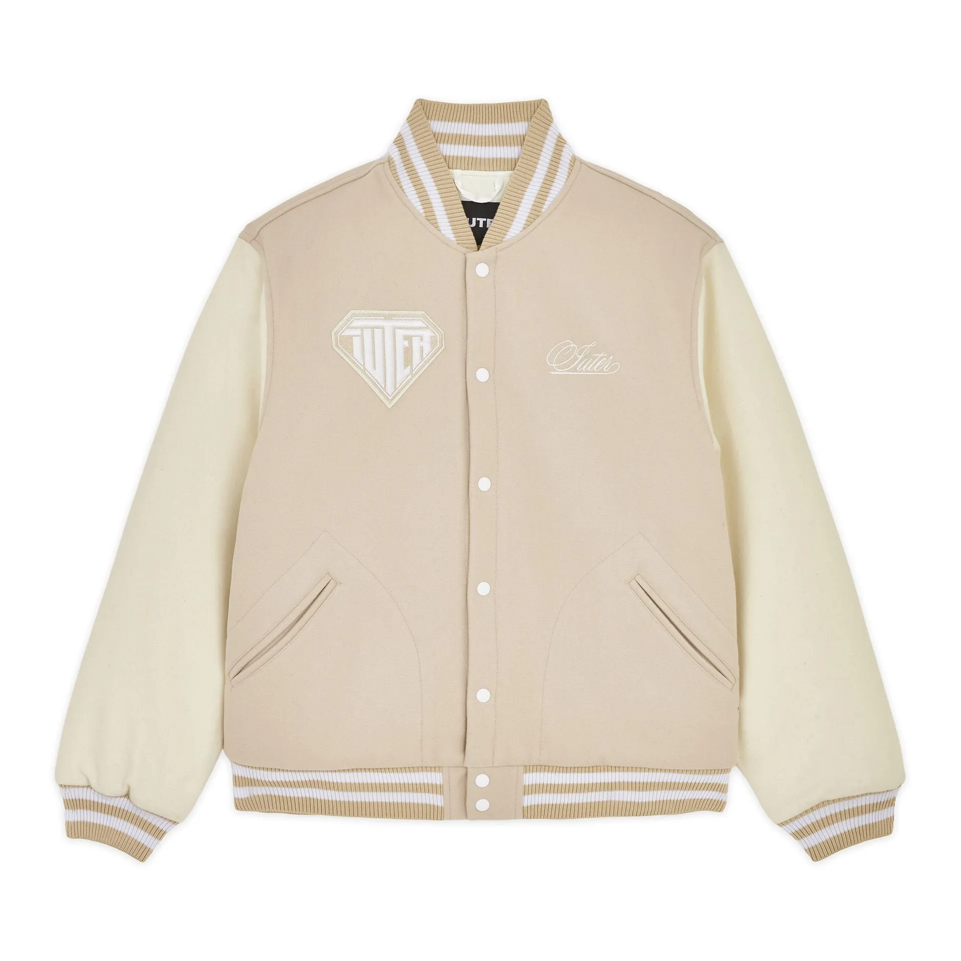 FAMILY VARSITY DUSTY WHITE