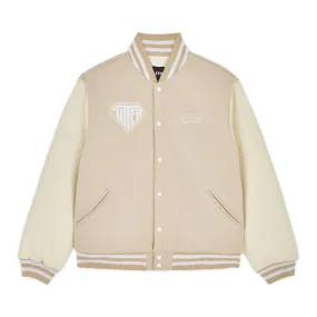 FAMILY VARSITY DUSTY WHITE