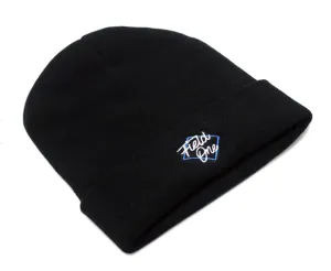 Field One Diamond Beanie - Black