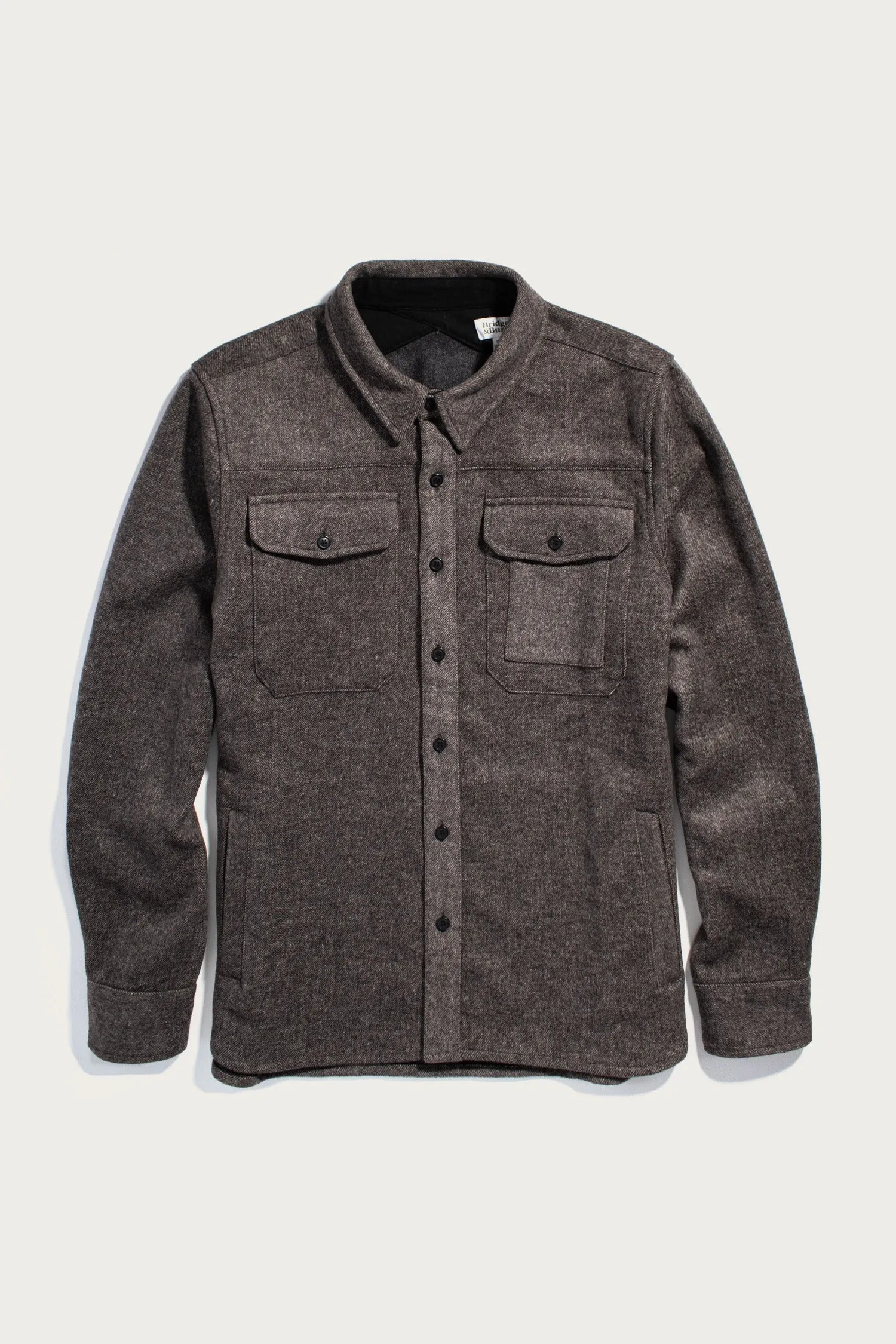 Fielding Shirt Jacket / Walnut Twill