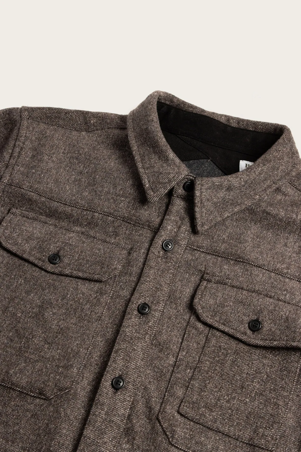 Fielding Shirt Jacket / Walnut Twill