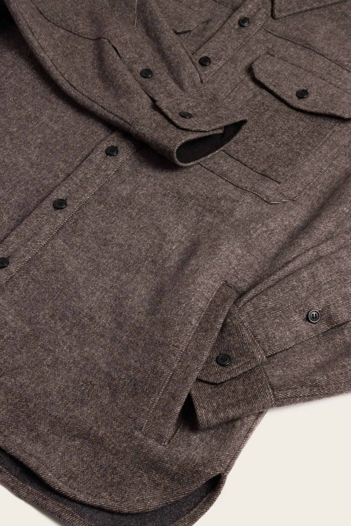 Fielding Shirt Jacket / Walnut Twill