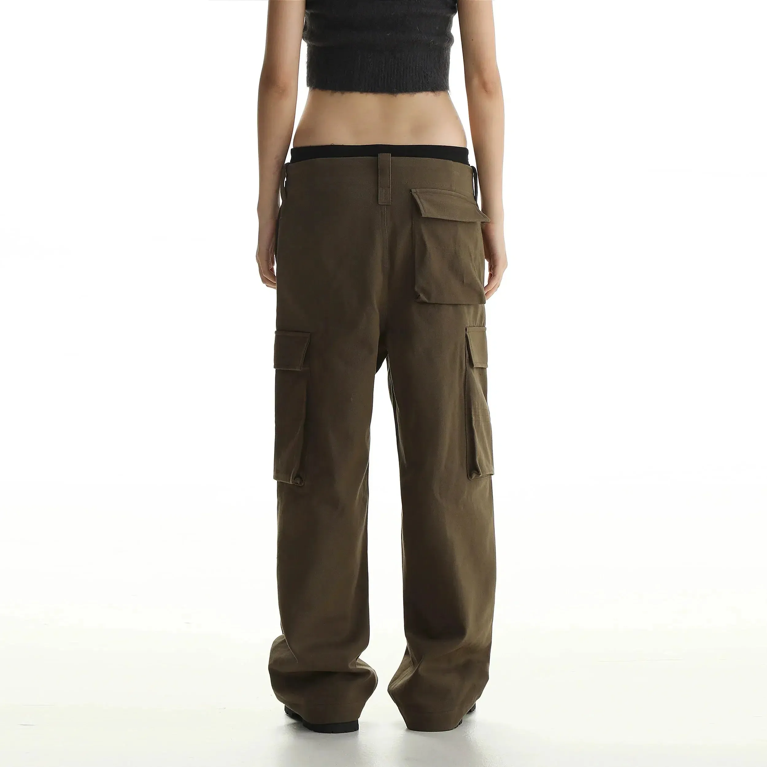 Flap Pocket Classic Cargo Pants