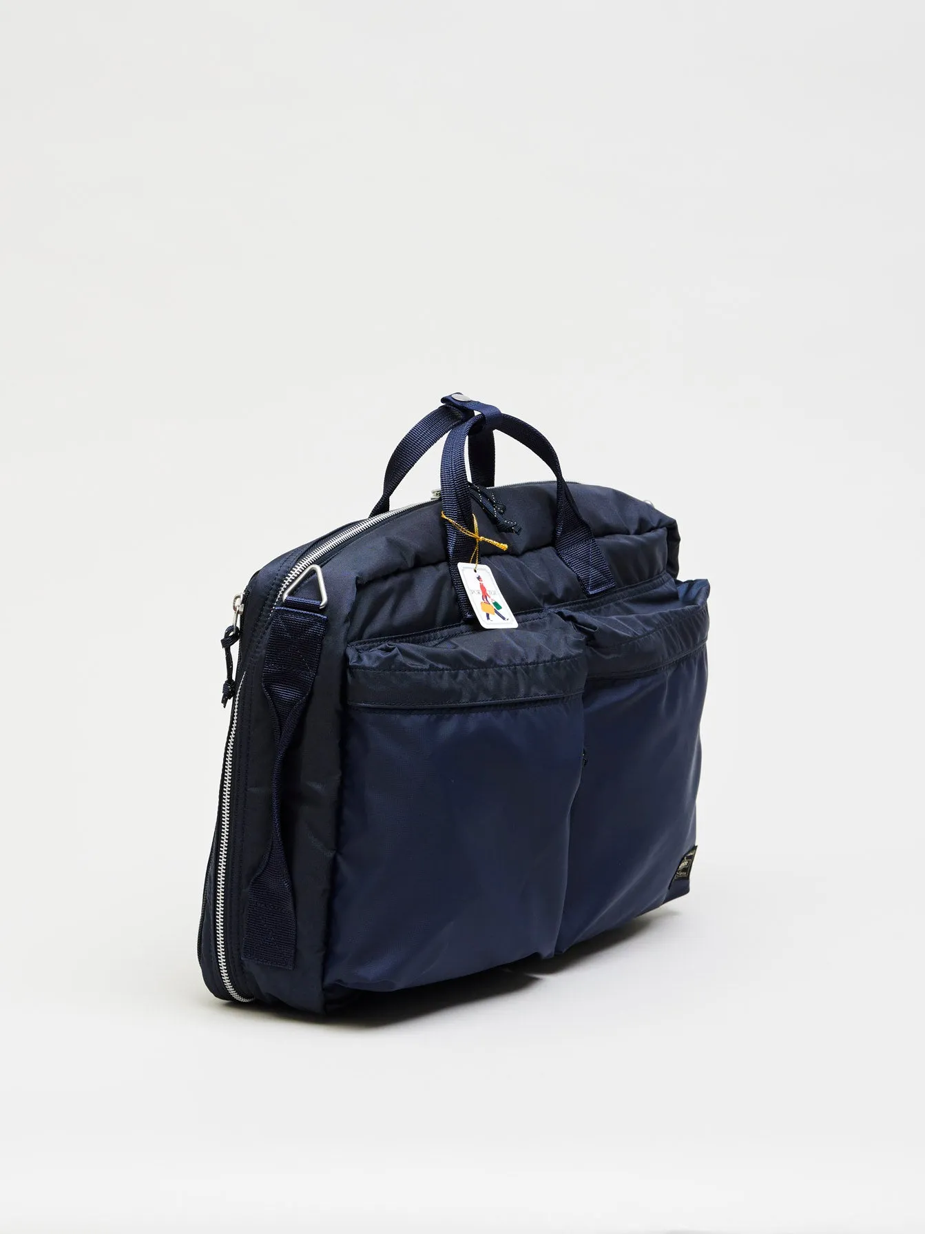 Force 3way Briefcase, Navy Blue