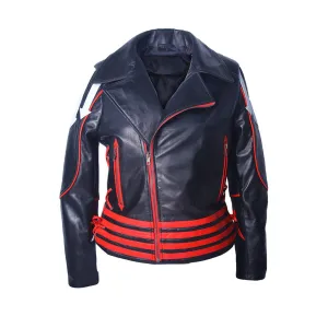 Freddie Mercury Real Leather Jacket