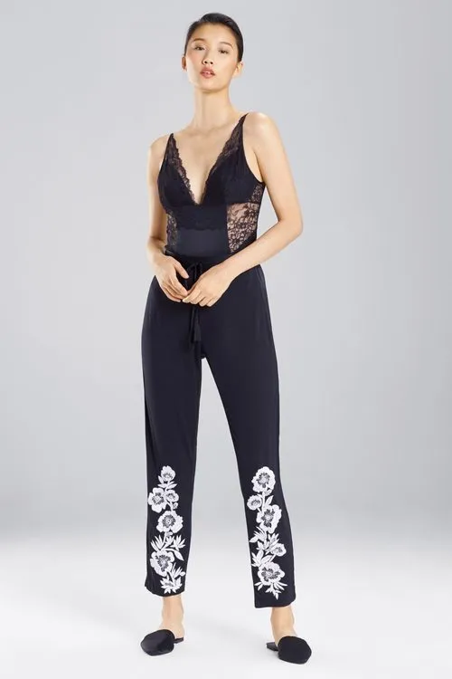 Fuji Embroidered Pants