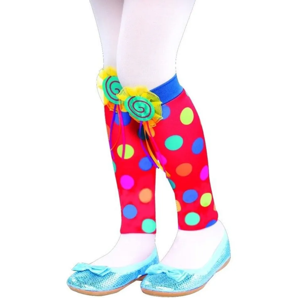 Girls Lollipop Fairy Leg Warmers