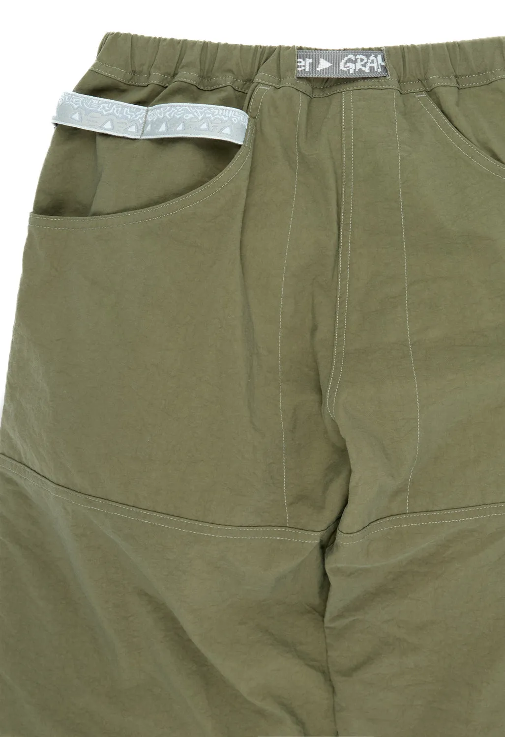 Gramicci x And Wander Nylon EQT Pant - KHAKI