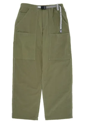 Gramicci x And Wander Nylon EQT Pant - KHAKI