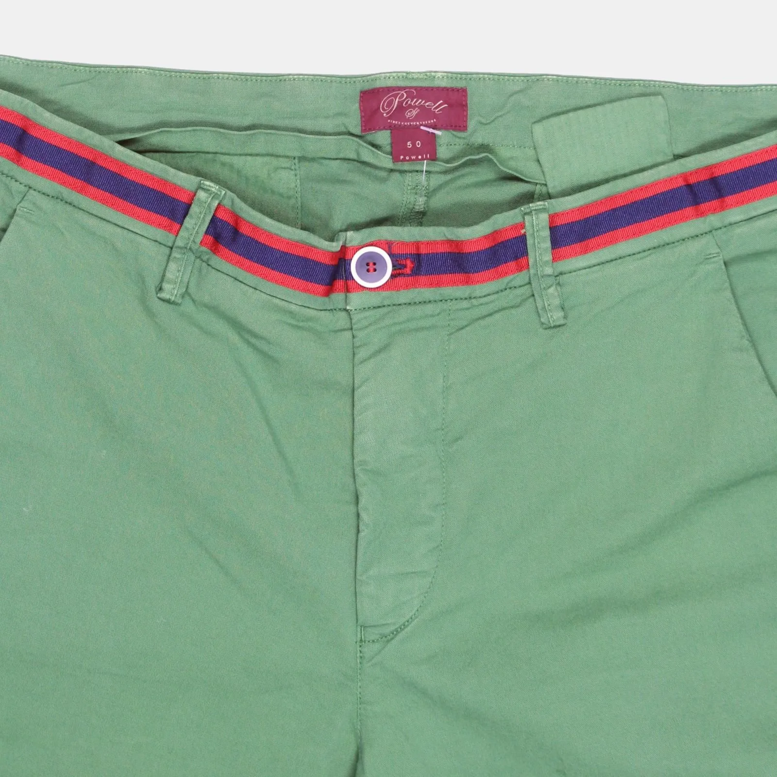 Green Powell Chinos