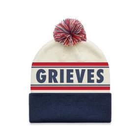 Grieves Winter Pom Beanie