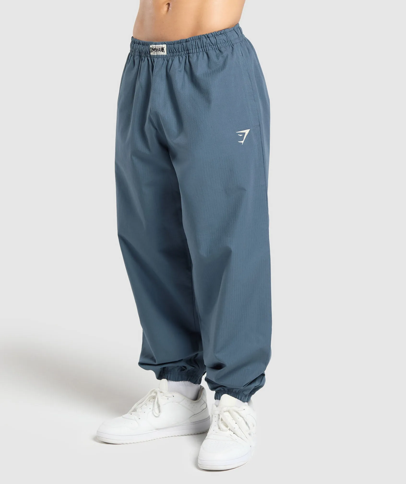 Gymshark Pumper Pants - Cargo Blue