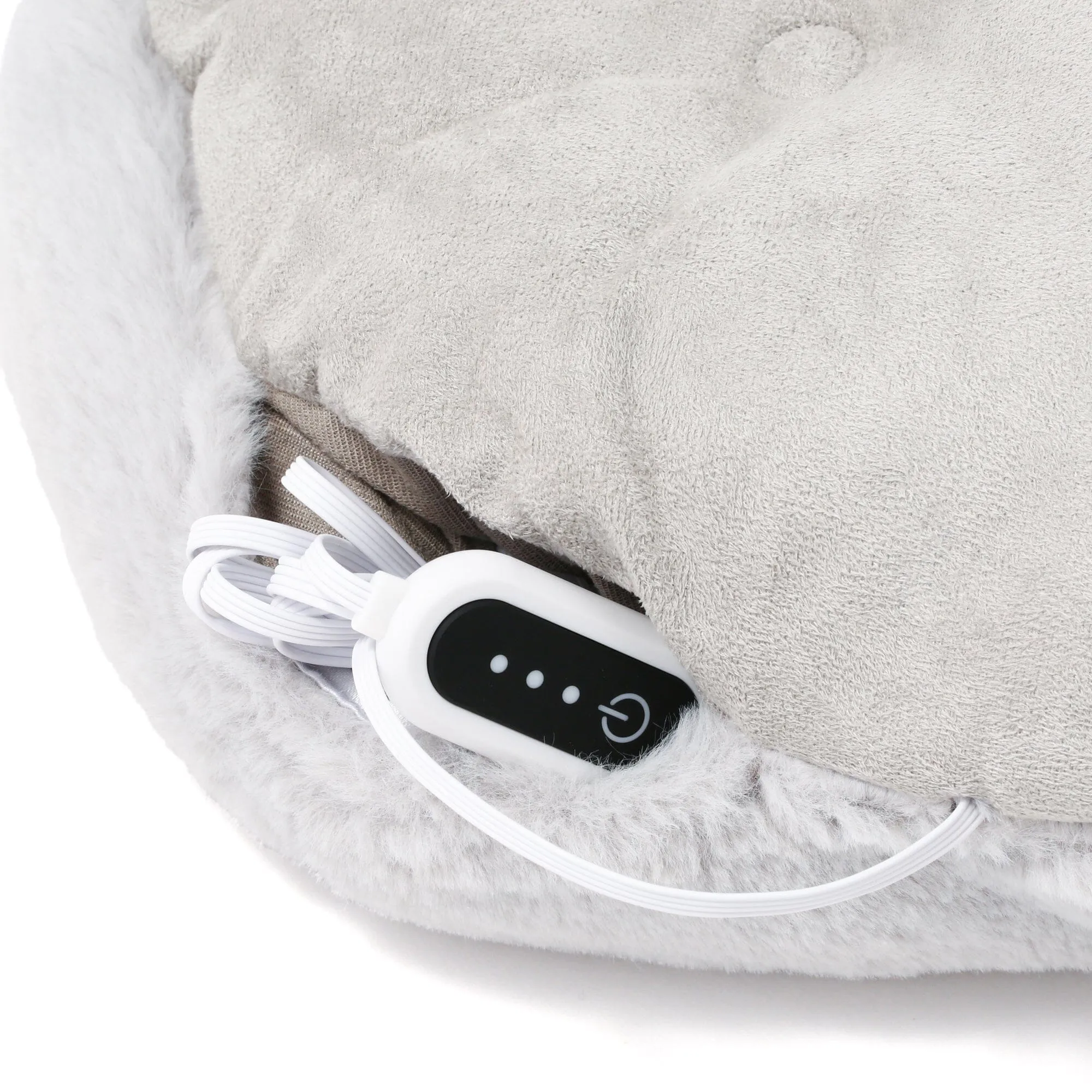 Heated Foot Warmer Gray