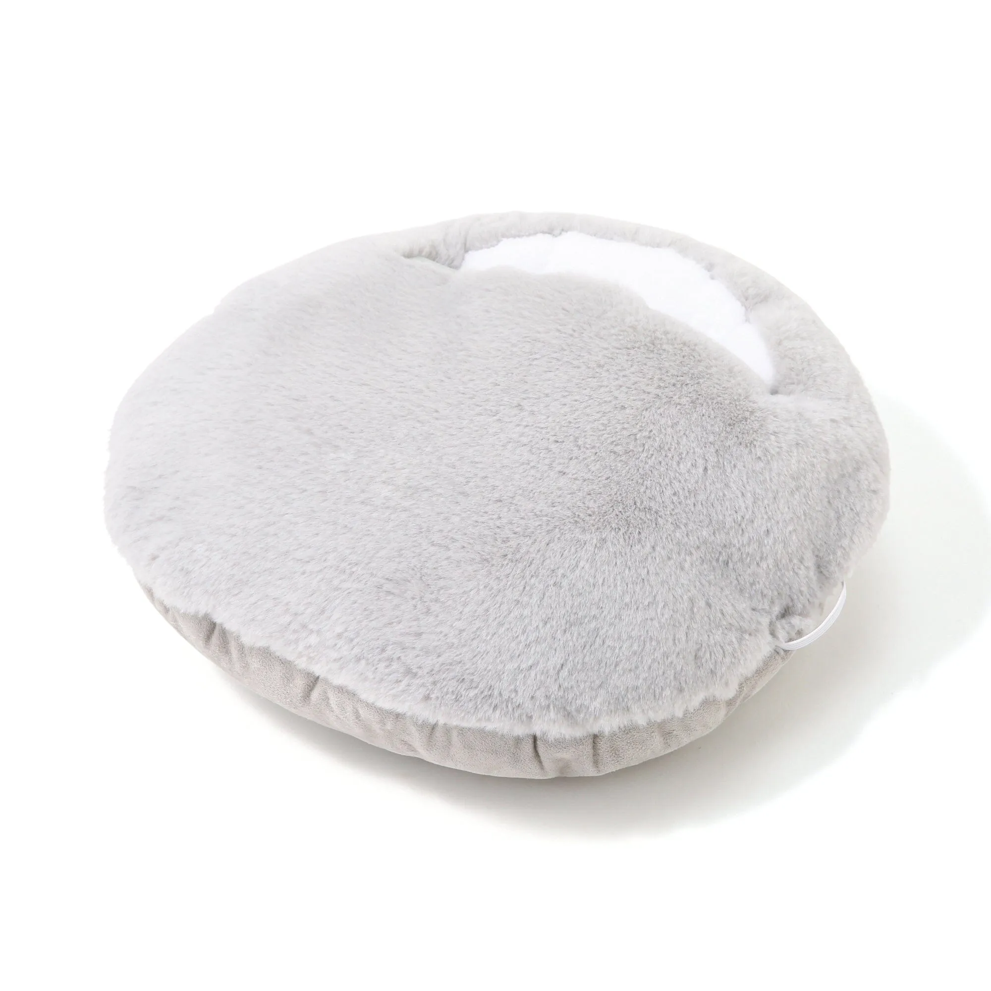 Heated Foot Warmer Gray