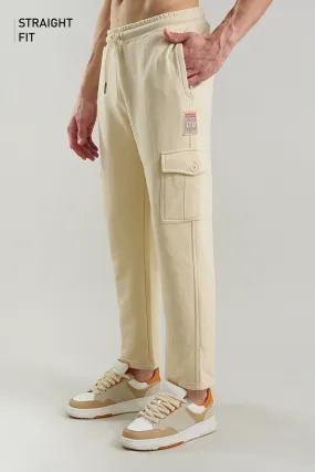 Heavy Weight Fawn Joggers