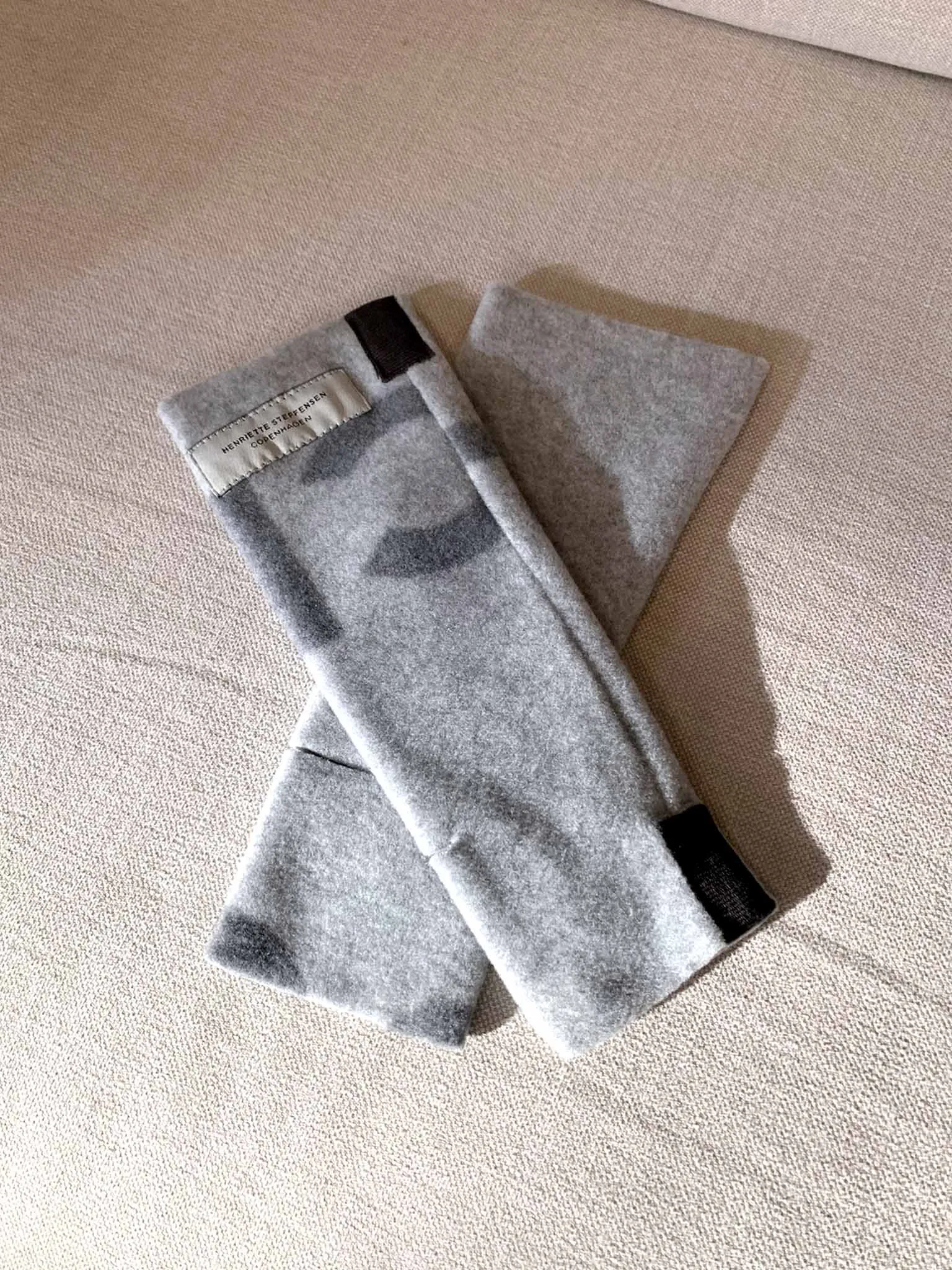 Henriette Steffensen Fleece Wrist Warmers