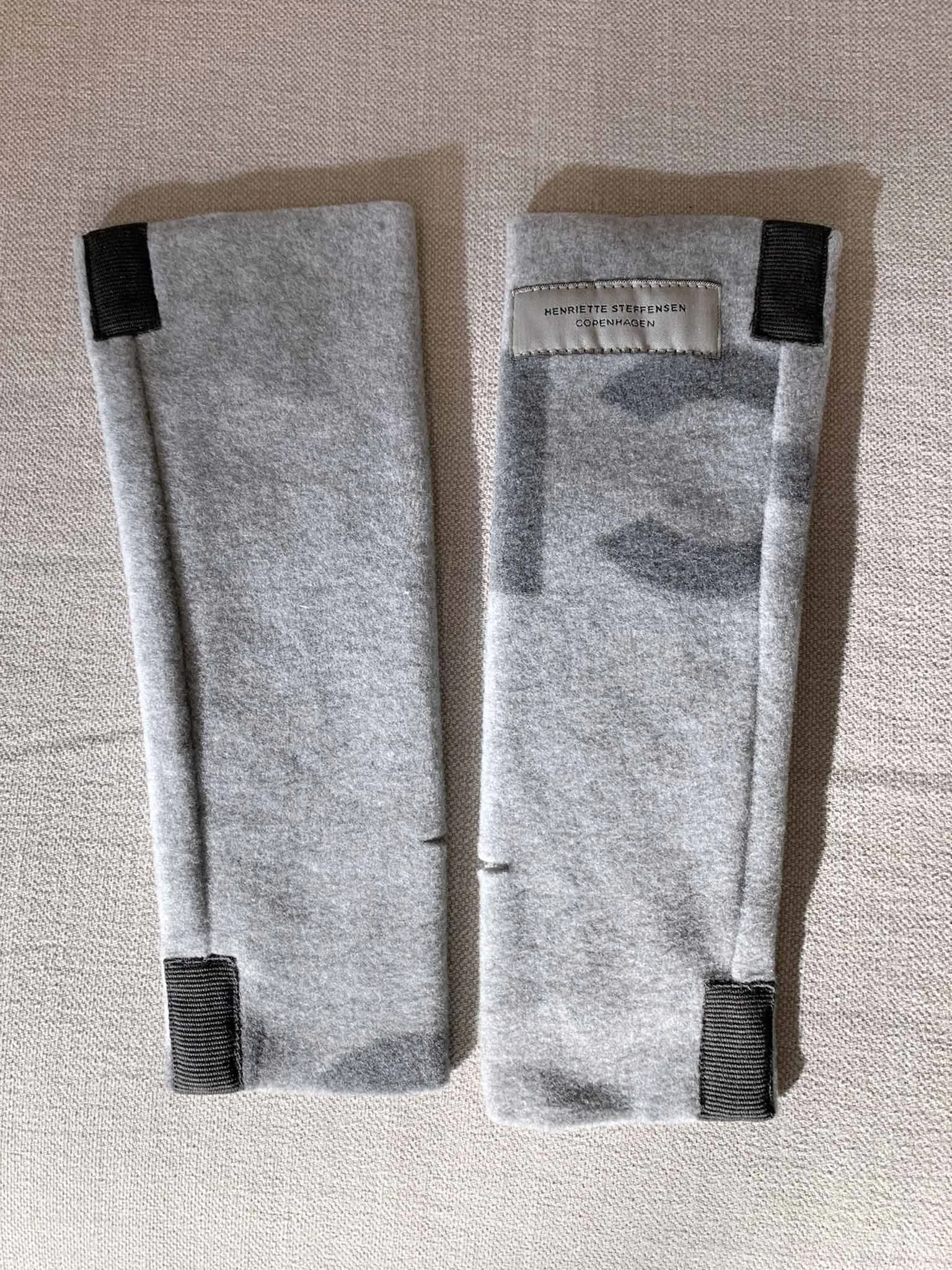 Henriette Steffensen Fleece Wrist Warmers