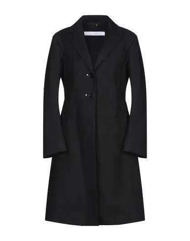 High By Claire Campbell Women Overcoat Black 16 UK