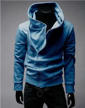 High Collar Men Jacket Top Brand Men Dust Coat Hoodies Clothes Sweater Overcoat Outwear