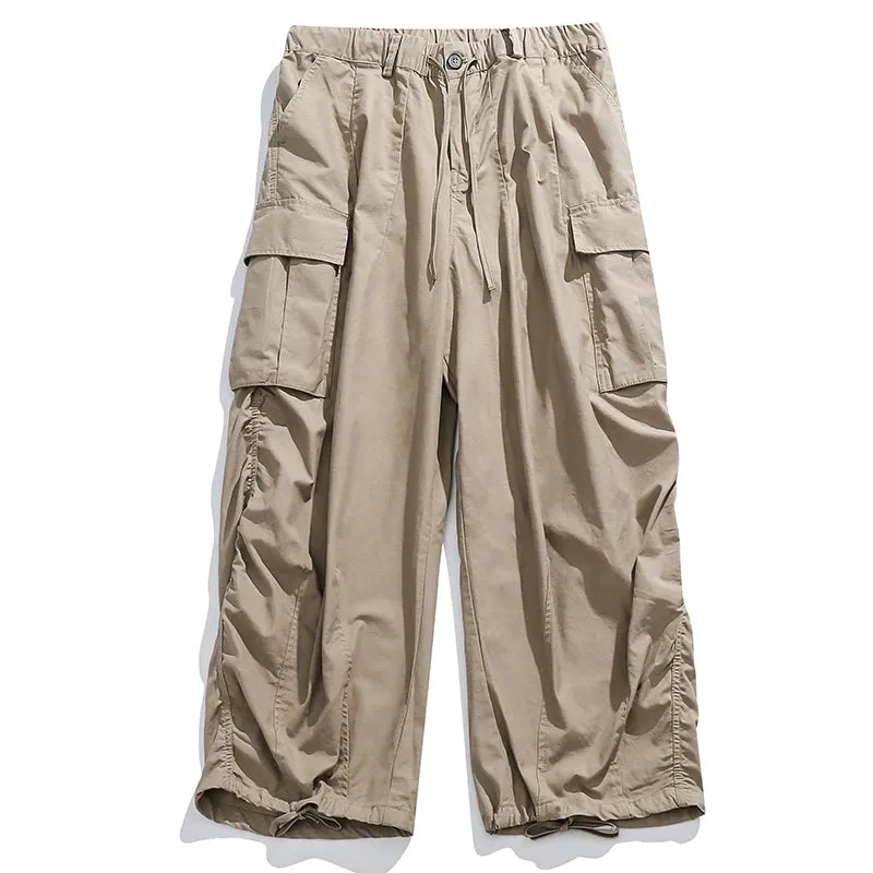 High Quality Cargo Pants Men's Streetwear - Straight Pants