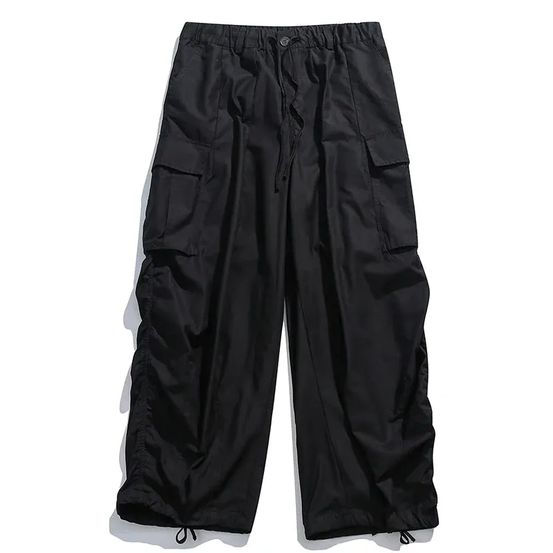 High Quality Cargo Pants Men's Streetwear - Straight Pants