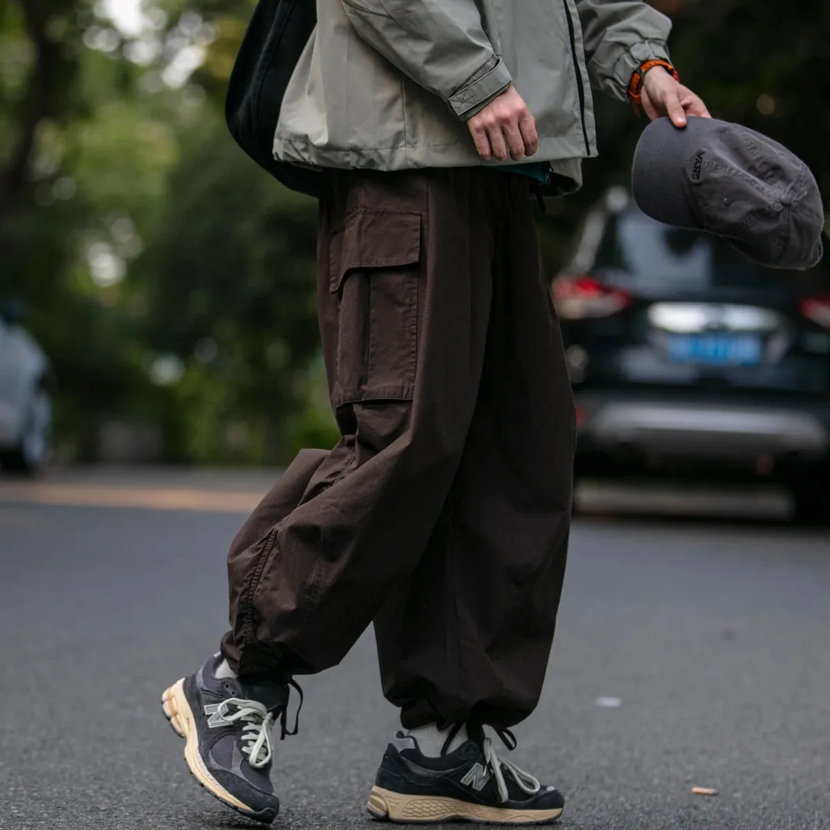 High Quality Cargo Pants Men's Streetwear - Straight Pants