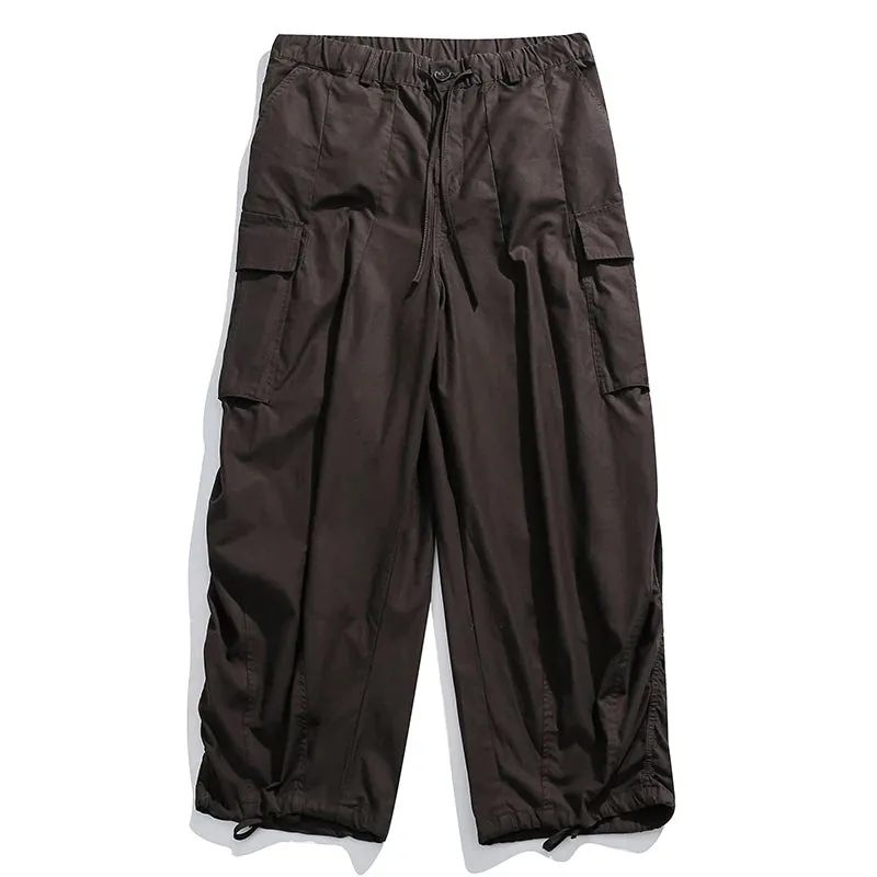 High Quality Cargo Pants Men's Streetwear - Straight Pants