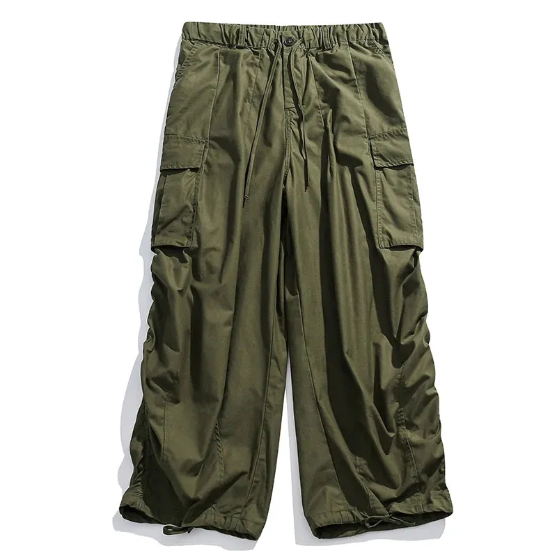 High Quality Cargo Pants Men's Streetwear - Straight Pants