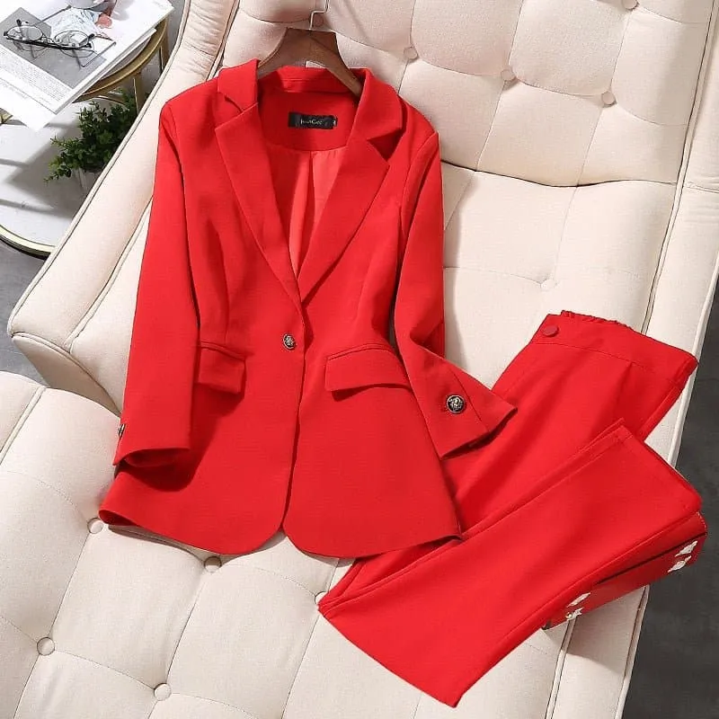 High-Quality Pant Suit