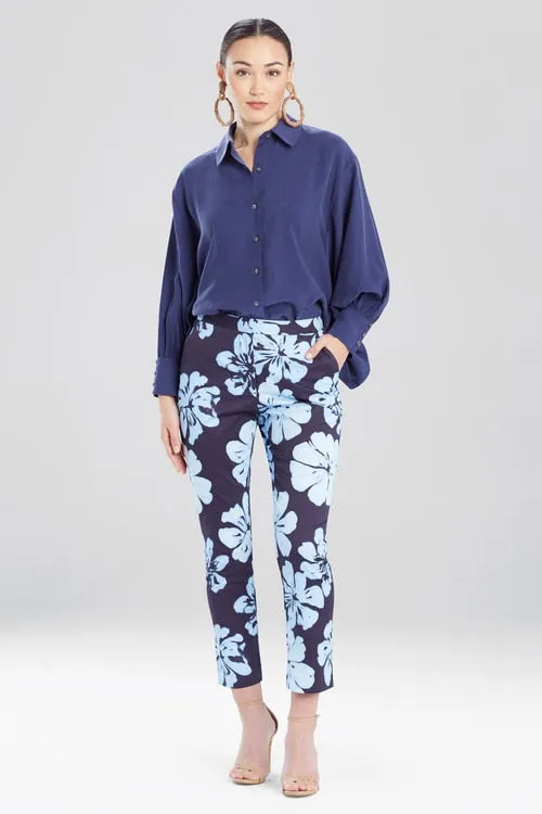 Hoshi Poplin Ankle Pants